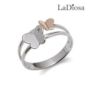 라디오사  14K 다이아몬드 반지_G14A-759RM