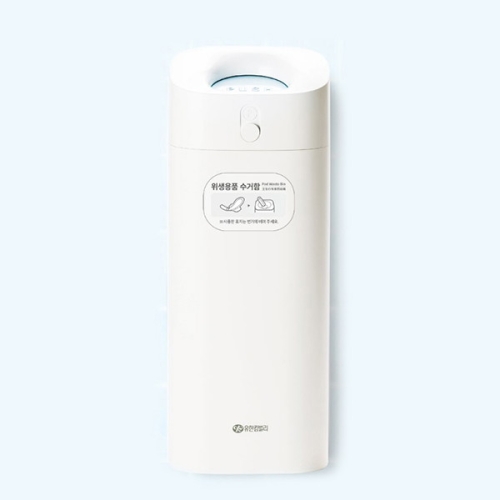 유한킴벌리  에스빈 위생용품 수거함 4.3L