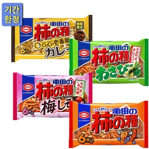 매크로통상  카메다 카키노타네 와사비 182g