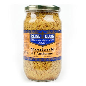 르네디종 르네 디종 홀그레인 머스타드 820g 겨자 소스