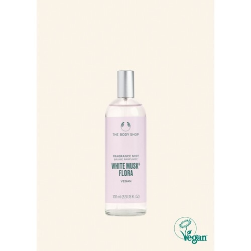 더바디샵 화이트머스크 플로라 바디미스트 100ml