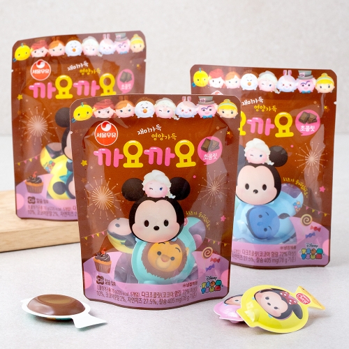 서울우유  앙팡치즈 까요까요 초콜릿 78g