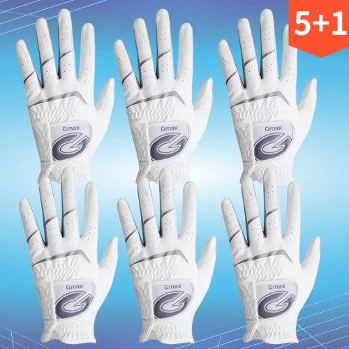 지맥스  5+1 남성 여성 천연양피 반양피 연습용 왼손 양손 오른손 골프장갑