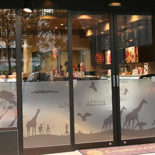 꾸밈  pm091 아프리카이야기 (100cm)