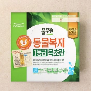 풀무원  동물복지 목초란 25구