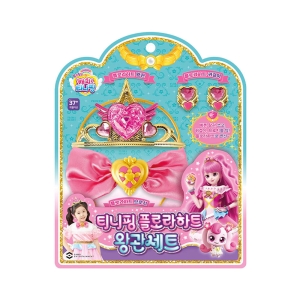 알쏭달쏭 캐치티니핑 프린세스 플로라하트 왕관세트