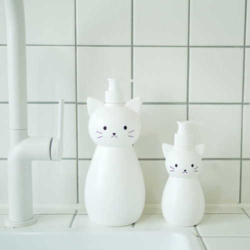 살림을 더하다 하시 정품 고양이 디스펜서