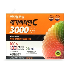 비타블로썸 메가비타민C 3000 파인 120포