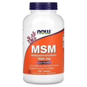 나우푸드 MSM 1500mg 200캡슐