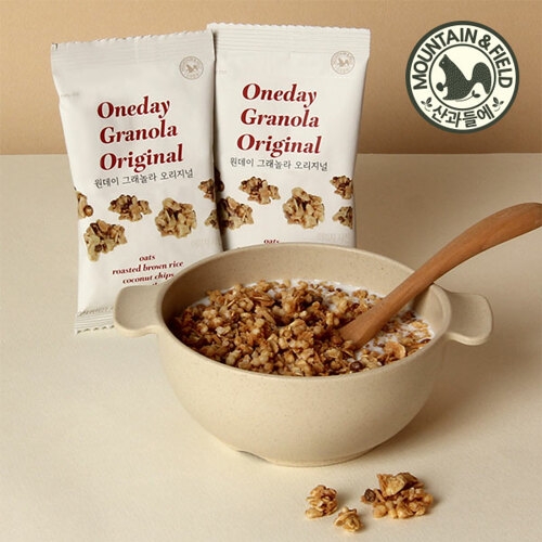 산과들에  원데이 그래놀라 오리지널 20g