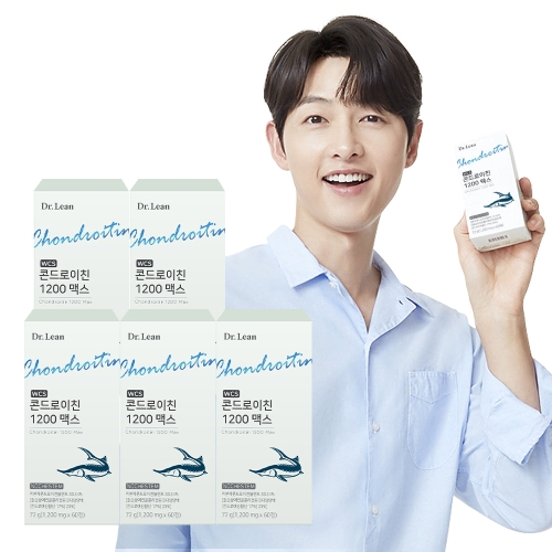 닥터린 WCS 콘드로이친 1200 맥스 1200mg 60정