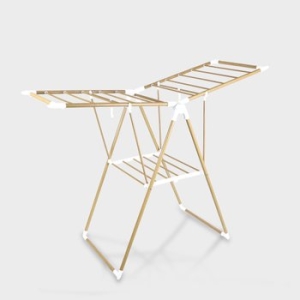 씨엠26  코드리빙 Y형 클래식 우든 빨래건조대 중형 (CODE-LD2-AW)