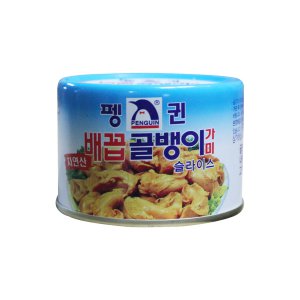 펭귄  배꼽 골뱅이 가미 140g