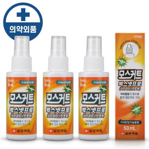 일양약품 모스커트 벅스넷프로 50ml