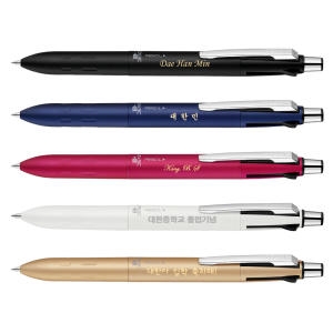 에이모션 제브라 멀티펜 ZX3C+S 무료 이니셜 각인 선물상자 증정