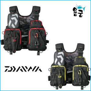 다이와  용궁DF-6206 낚시조끼 구명조끼 플로트게임