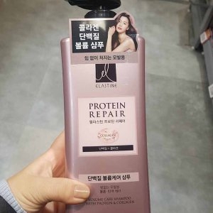 엘라스틴 프로틴 리페어 콜라겐 단백질 볼륨 샴푸 855ml