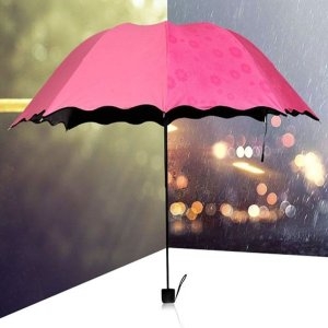 오너클랜 W3996EB플라워 암막 우양산  비 맞고다니지말아요