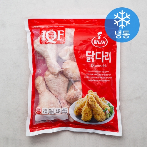 마니커 IQF 닭다리 냉동 1kg [1개] - 에누리 가격비교