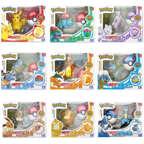 타카라토미 포켓몬스터 포켓몬 체인징 피규어 갸라도스