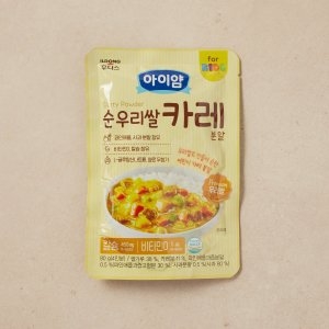 아이얌 순우리쌀 카레 분말 80G