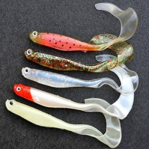 와이리버  야광 그럽웜 미노우