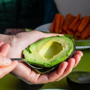 아보카도  중과 신선보장 개당 내외