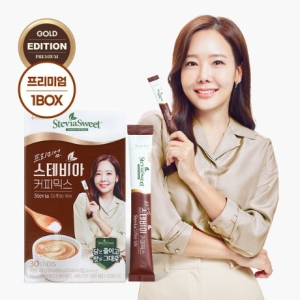 펄세스  프리미엄 스테비아 커피믹스 30개입