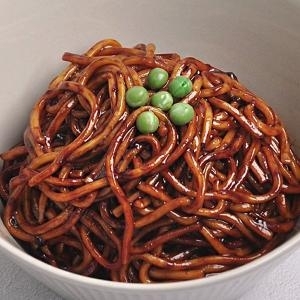 푸르젠  짜장면 전통 중화 짜장면 10인분세트 면2kg+짜장소스10봉