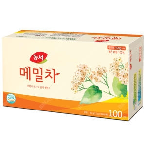 동서식품  메밀차 100T 티타리메밀 일회용 티백 국산차