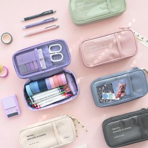 아이코닉  코트니 그랜드 펜파우치 필통