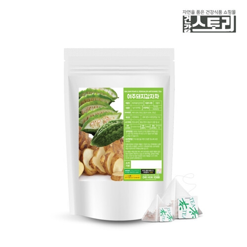 건강스토리  여주 돼지감자차 1g 100티백