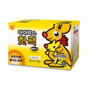 아이리스코리아  아이리스 의류 부착용 핫팩 60매