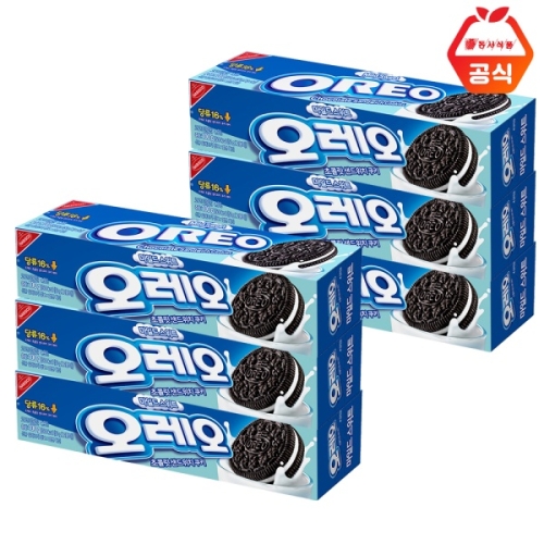 동서  오레오 마일드스위트 100g 6개