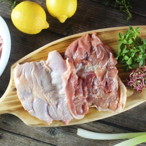 늘찬  닭정육 뼈없는 순살 닭다리살 1kg