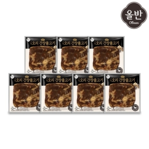 신세계푸드  올반 오리 바짝 불고기 간장맛 200g
