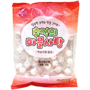 늘푸른 식품 추억의 마블사탕 240g 알사탕 옛날사탕 - 에누리 가격비교