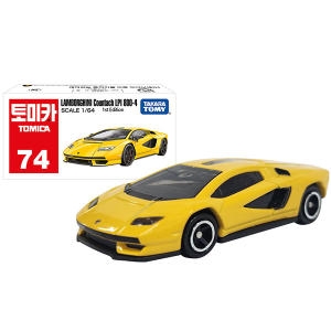 토미카 74 람보르기니 카운타크 800-4 (초회) 옐로우