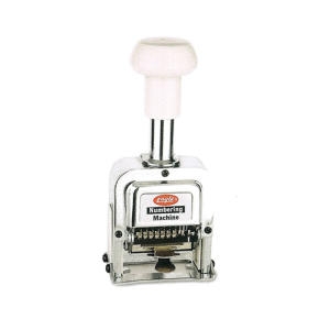 이글코리아  자동 넘버링 6단 날짜 인쇄기 스탬프 번호기 유통기한 표시기 도장 금속