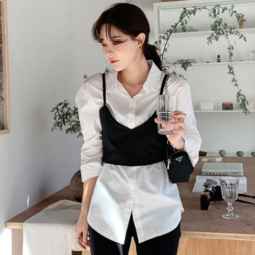 린다샵 여성용 비에린 랩 뷔스티에 VT477K0C FREE 블랙