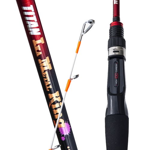 CK  티탄팁 이카메탈 킹 B662ML선상 한치,갈치,풀치대/텐빈채비갈치대/스파이럴가이드