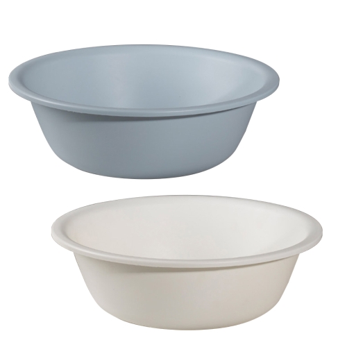 모나코올리브  라파스텔 라운드 대야 대형 스카이