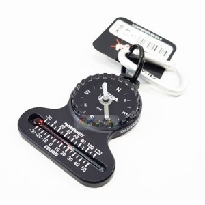 실바 미니 휴대용 포켓 나침반 610 i