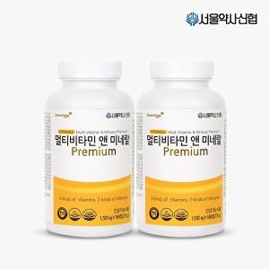 서울약사신협 멀티비타민 앤 미네랄 180정