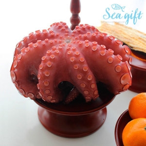 씨기프트  냉동 자숙 통문어 900-1100g 1미 제수용 데친 문어