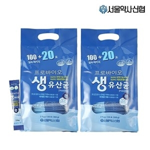 서울약사신협 프로바이오 생유산균 2.5g 120포