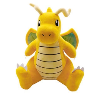 망나뇽 봉제 인형 대형 혼합색상 45cm