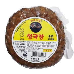 완전식품 뚝배기표 청국장 300g