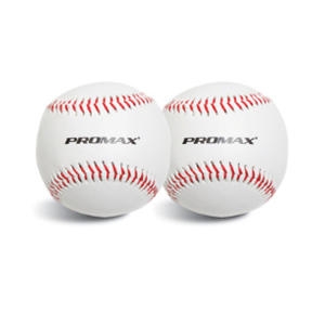 프로맥스  연습용 야구공 12개 세트 KB-400B