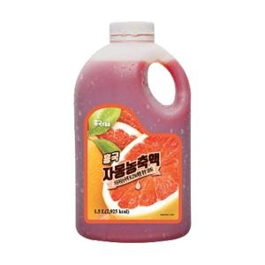 흥국에프앤비  자몽 농축액 1.5L